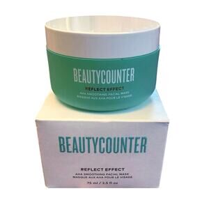 NIB Beautycounter Reflect Effect AHA Smoothing Mask